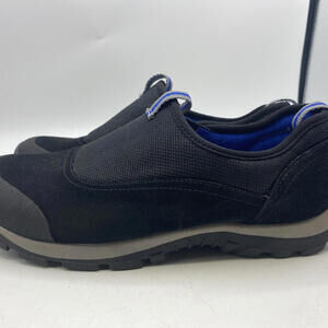 Lands End Women’s Shoes Size 5 Youth 483804 Black